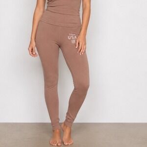 SKIMS Soft Lounge Leggings Team USA Olympic Capsule‎ Sienna Medium